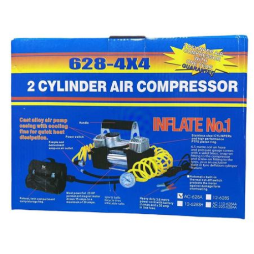 2 Cylinder air compressor 628-4x4