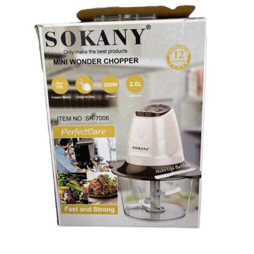 Sokany Mini wonder chopper