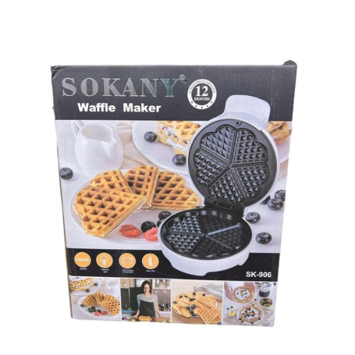 Sokany waffle maker