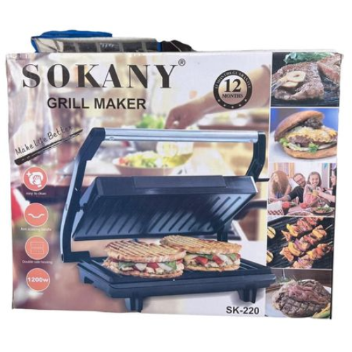 Sokany grill maker