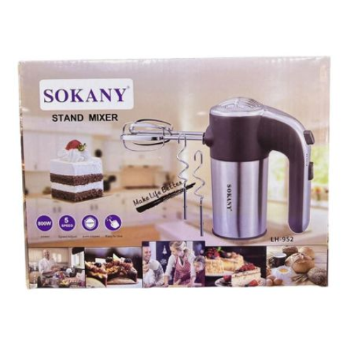 Sokany stand mixer