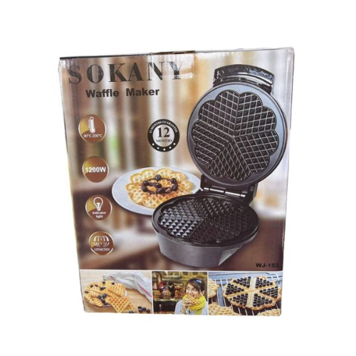 Sokany waffle maker