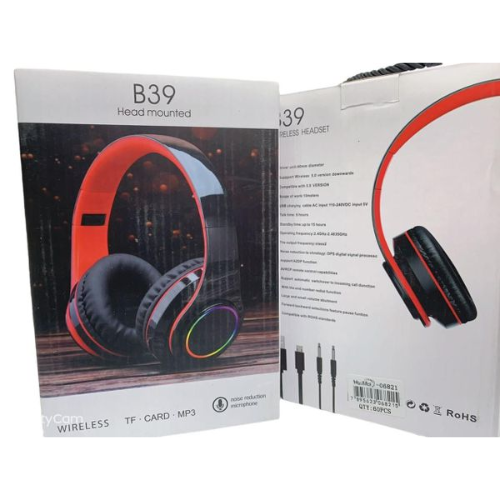 Audifonos inalambricos B39