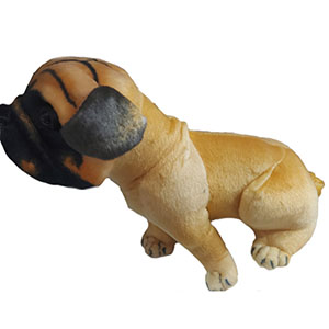 Perro de peluche