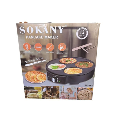 Sokany pancake maker