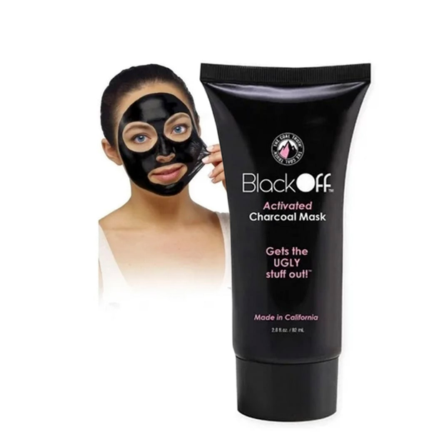 MASCARILLA FACIAL CARBÓN PARA PUNTOS NEGROS