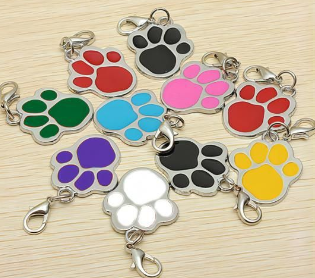 PLACA PARA MASCOTAS * 1PCS