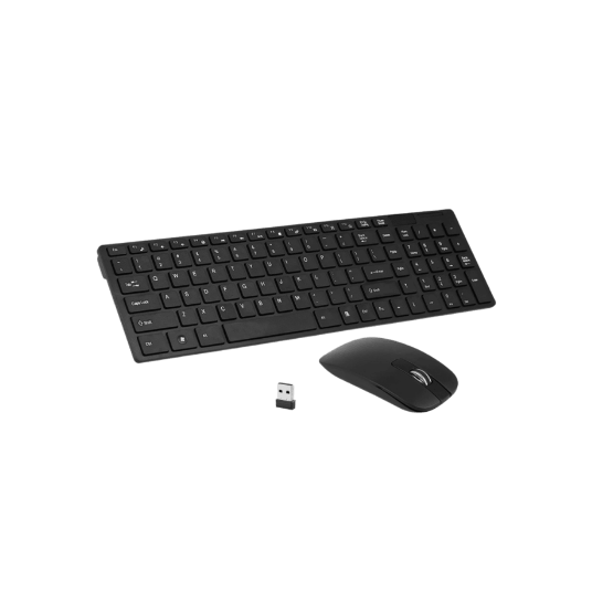 PACK TECLADO Y MOUSE INALAMBRICOS