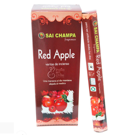 SAI CHAMPA MANZANA ROJA