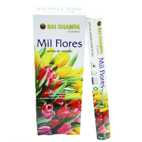 SAI CHAMPA MIL FLORES