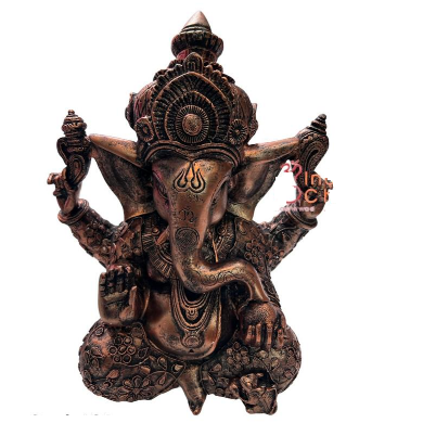 GANESH EN COLOR COBRE