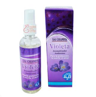 SPRAY AMBIENTAL VIOLETA