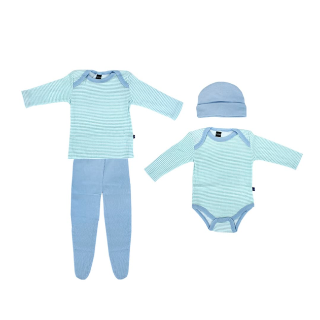  CONJUNTO DE 4 PIEZAS PARA BEBES