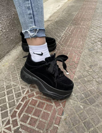 ZAPATILLAS CON PLATAFORMA