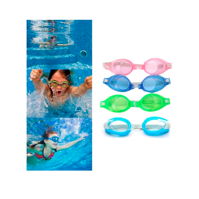 LENTES DE AGUA PARA NIÑOS ENFOQUE RAPIDO