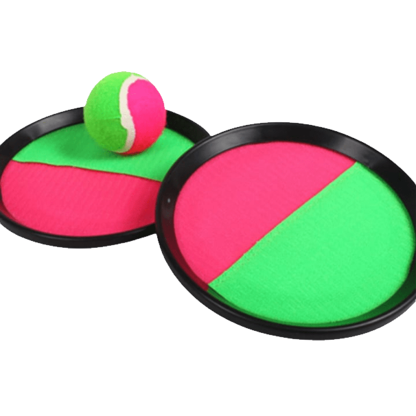 KIT JUEGO DE MANOPLAS ADHESIVA CON PELOTA