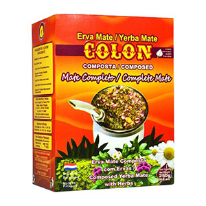 Yerba mate Colon Mate completo