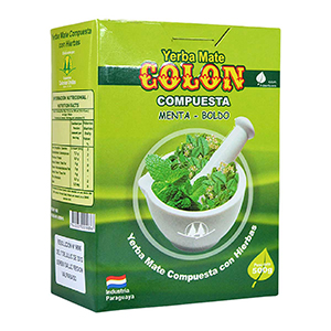 Yerba mate Colon Menta-Boldo