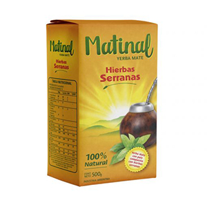 Yerba mate verdeflor Matinal