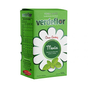 Yerba mate verdeflor Menta