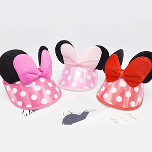 Bisera con orejas de minnie 