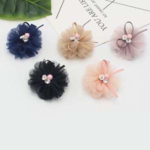 Broche en forma de flores