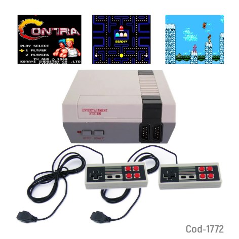 Consola Retro Tipo Nintendo, 620 Juegos Para TV