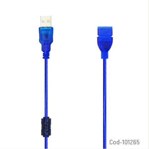 Extensión USB 2.0 De 1,5 Metros Con Filtro