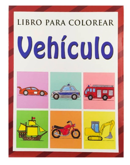 LIBRO DE COLOREAR