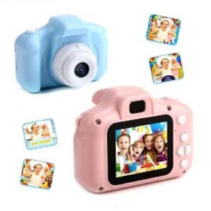 Mini camara digital infantil