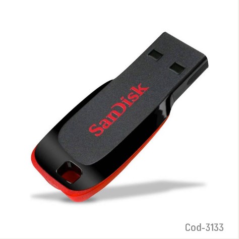 Pendrive 16GB Sandisk, Cruzer Blade