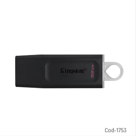 Pendrive 32GB Kingston Exodia 3.2 De Velocidad. En Blister.