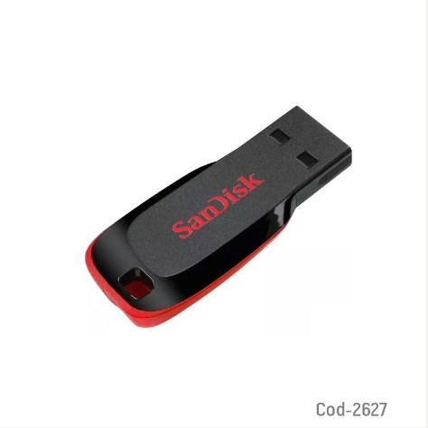 Pendrive 32GB Sandisk, Cruzer Blade