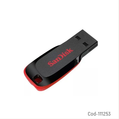 Pendrive 64GB Sandisk, Cruzer Blade