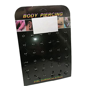 Piercing variados 