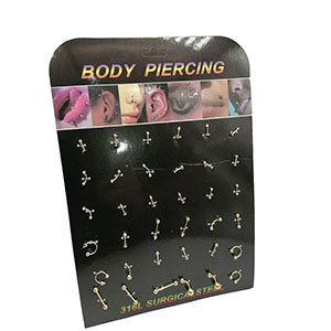 Piercing varidos 