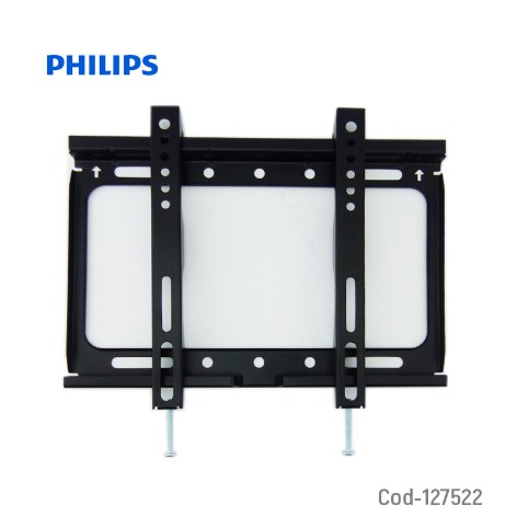 Soporte TV De 14” A 42”, Philips, Fijo, Soporta 25 KG. En Caja.